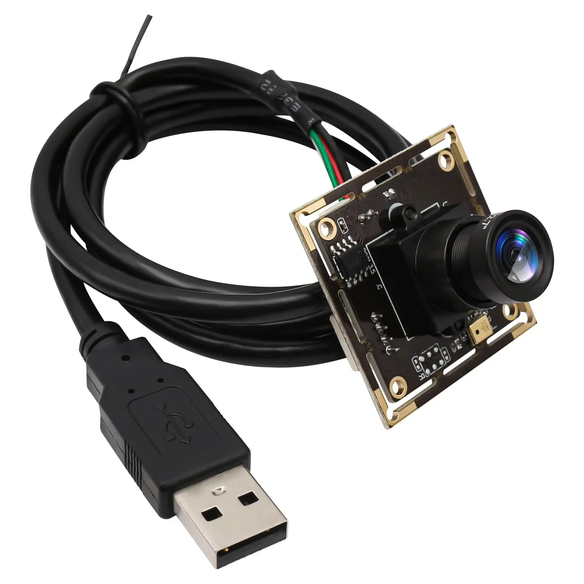 

SVPRO 1080P H.264 Microphone PC Web USB Security Camera for Computer 2MP CMOS AR0330 Mini UVC USB2.0 Video Audio Webcam Board