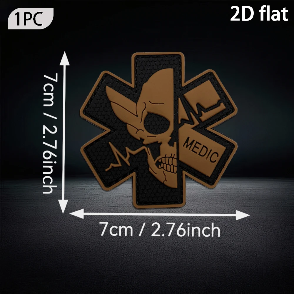 Patch moral en caoutchouc PVC  - 3D Printing For Medical avis et prix