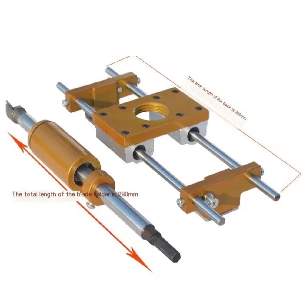 Multifunctional Wooden Door Lock Hole Opener Kit Lock Mortiser Slotter Jig Key Hole Drilling Guide Installation  Hole Locator
