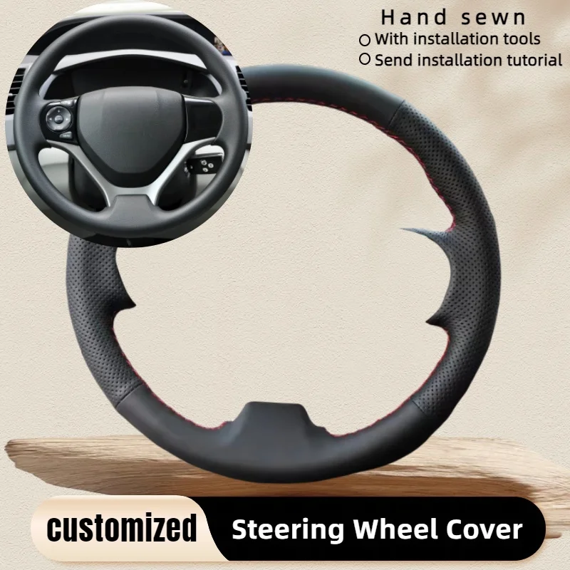 capa-personalizada-para-volante-de-carro-para-honda-civic-civic-9-2012-2013-2014-2015-costurada-a-mao-couro-preto-acessorios-interiores-de-carro