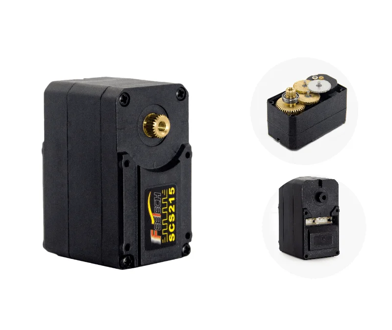 Smart Servo Motor SCS215 Drawing Robot 18KG Serial Control BUS Servo for Humanoid Robot/Smart Controller Arduinox Robot