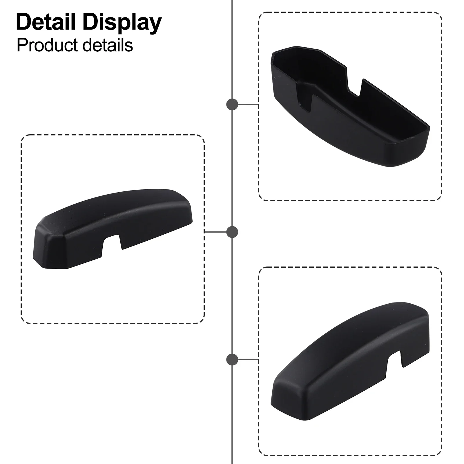 Car Windscreen-Bulkhead Support Bracket Covers For Land Rover Defender SVX Windscreen-Bulkhead Support Bracket Covers