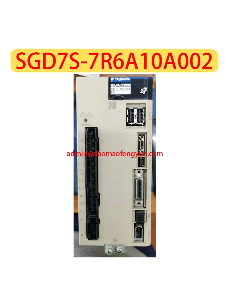 SGD7S-7R6A10A002 Brand new Servo Drive SGD7S 7R6A10A002，Fast shipping