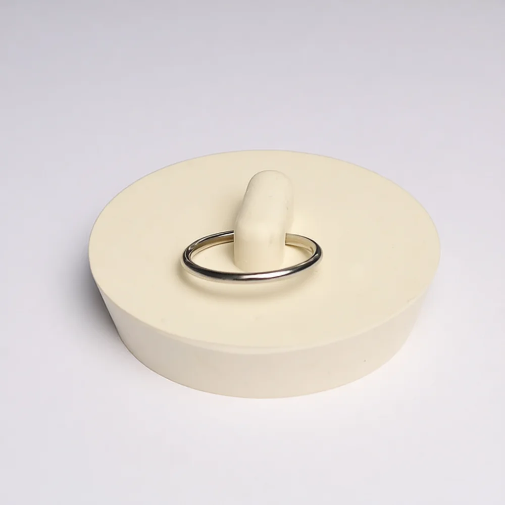 Reliable Bathtub Stopper Silicone Stainless Steel Sink Plug Basin Drain Strainer Bathroom Kitchen Water Sealing Parts
