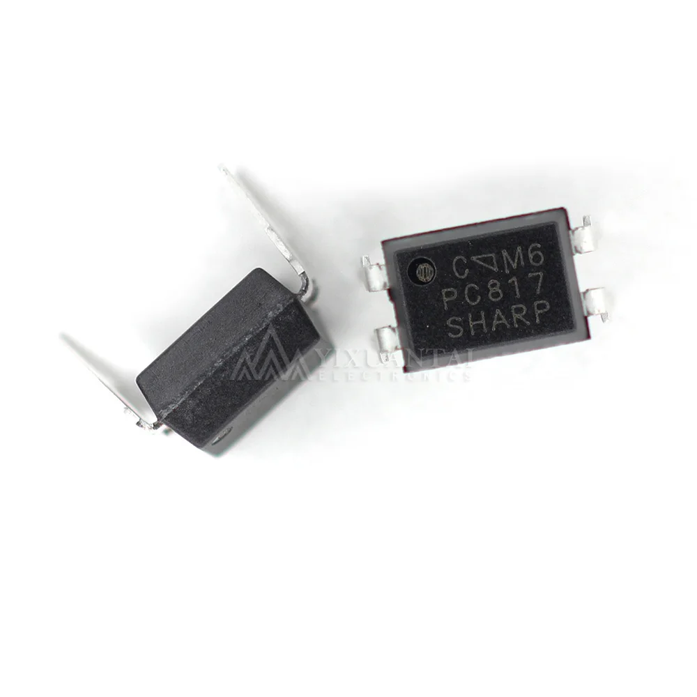 100pcs PC817 EL817 817 817C FL817C PS817C DIP SOP Optocoupler