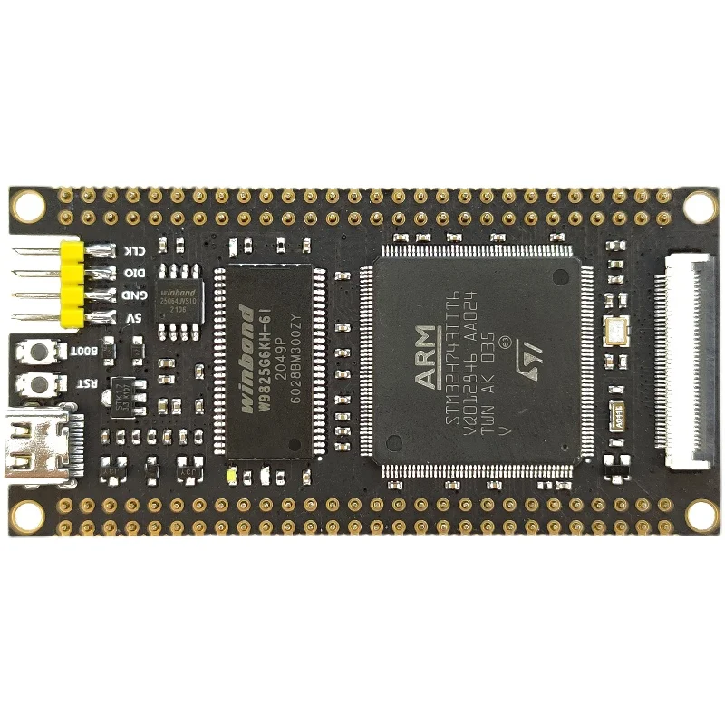 Imagem -02 - Placa de Desenvolvimento Stm32h743 Core Board Sistema Mínimo Substituição Stm32h743iit6 750vb