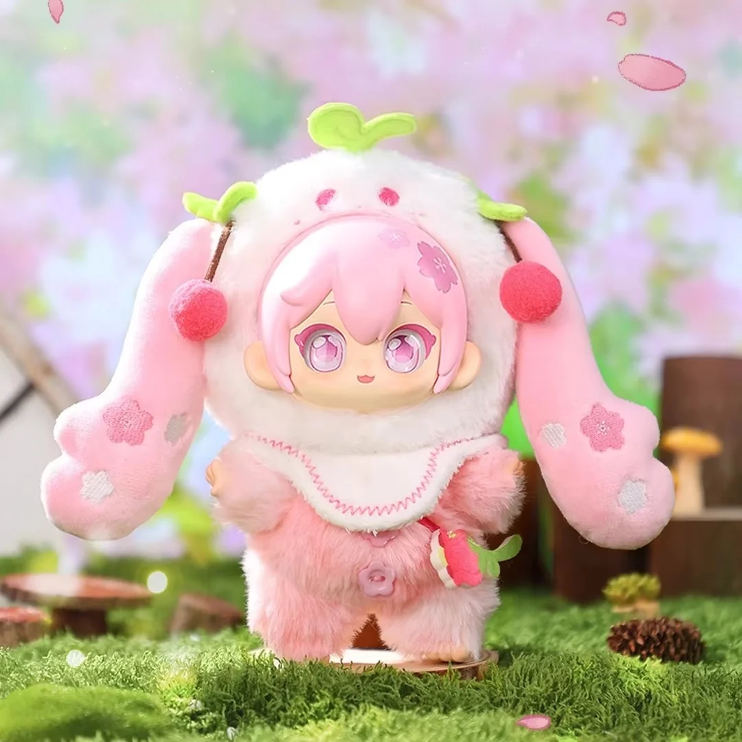 جديد حقيقي هاتسون ميكو الغابات الحفل الفينيل صندوق أعمى هاتسون ميكو المفاتيح صندوق غامض ميكو الطرفية دمية كيرينغ هدية لعبة #5