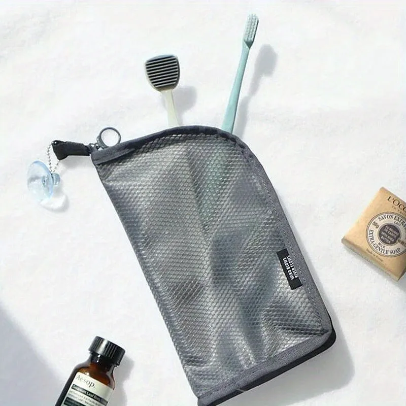 1pc Waterproof Travel Toiletry Bag, Toothbrush, Toothpaste S