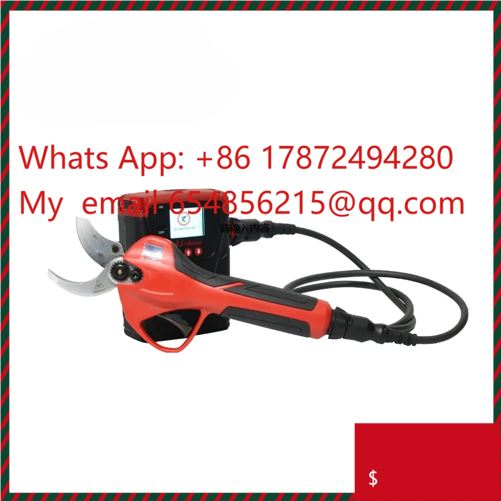Professional 43.2V Electric Pruners Battery Kingson And Best Electric Pruner And Electric Pruning Shear2