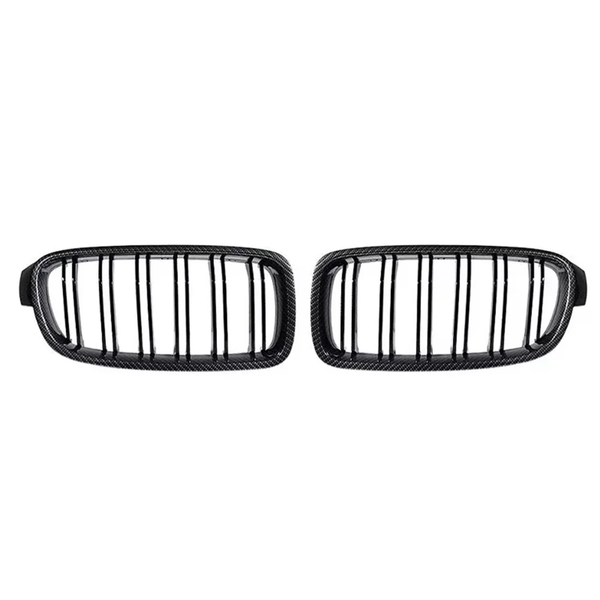 Решетки переднего бампера, двойная решетка для почек, гоночные решетки для BMW 3 серии F31 F30 320i 325i 328 2012-2019 A