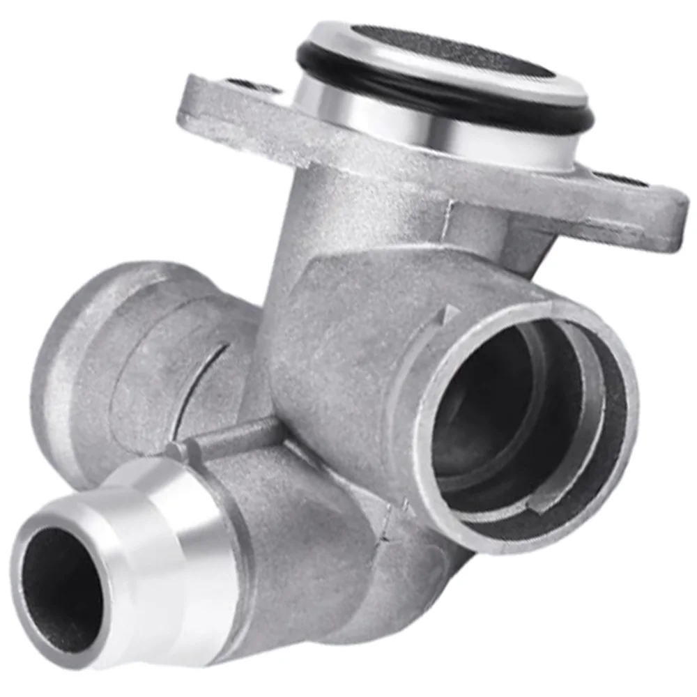 For Audi A4 Cabrio Quattro Trendy Vanguard S Line 4-Door Engine Coolant Hose Flange Aluminum 06D121132 06D121132C 06D121132A