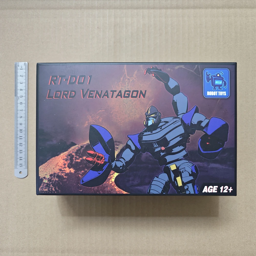 Op voorraad RT D01 Scorpion Giftige vijand Koning RobotToys Super Warrior MP Ratio Action Figure Collection Gift