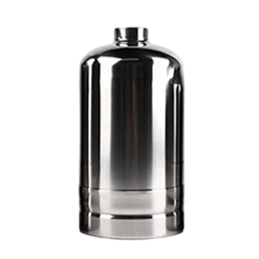 Portable Camping Gas Tank Cylinder 1.35L-4.0L Refillable Stainless Steel Empty Canister for Outdoor Cooking Hiking Backpacking