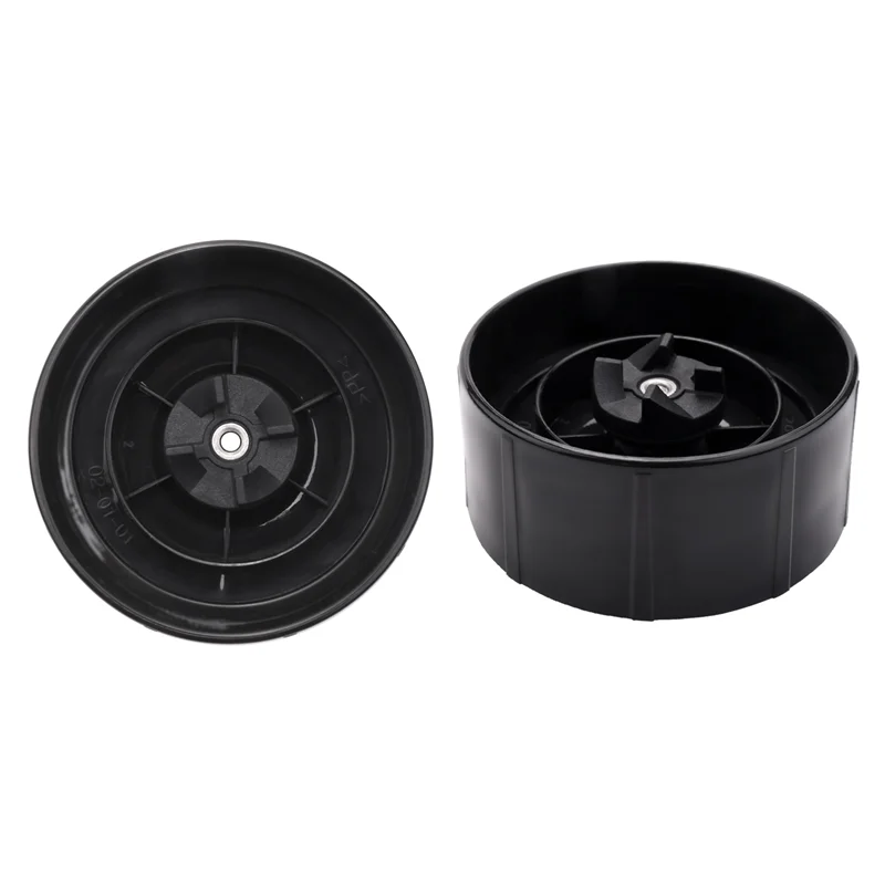 A60T New Cross & Flat Shaver Blades Replacement Part For MB1001 Magic Bullet 250W Blender Blades Mixer Accessories