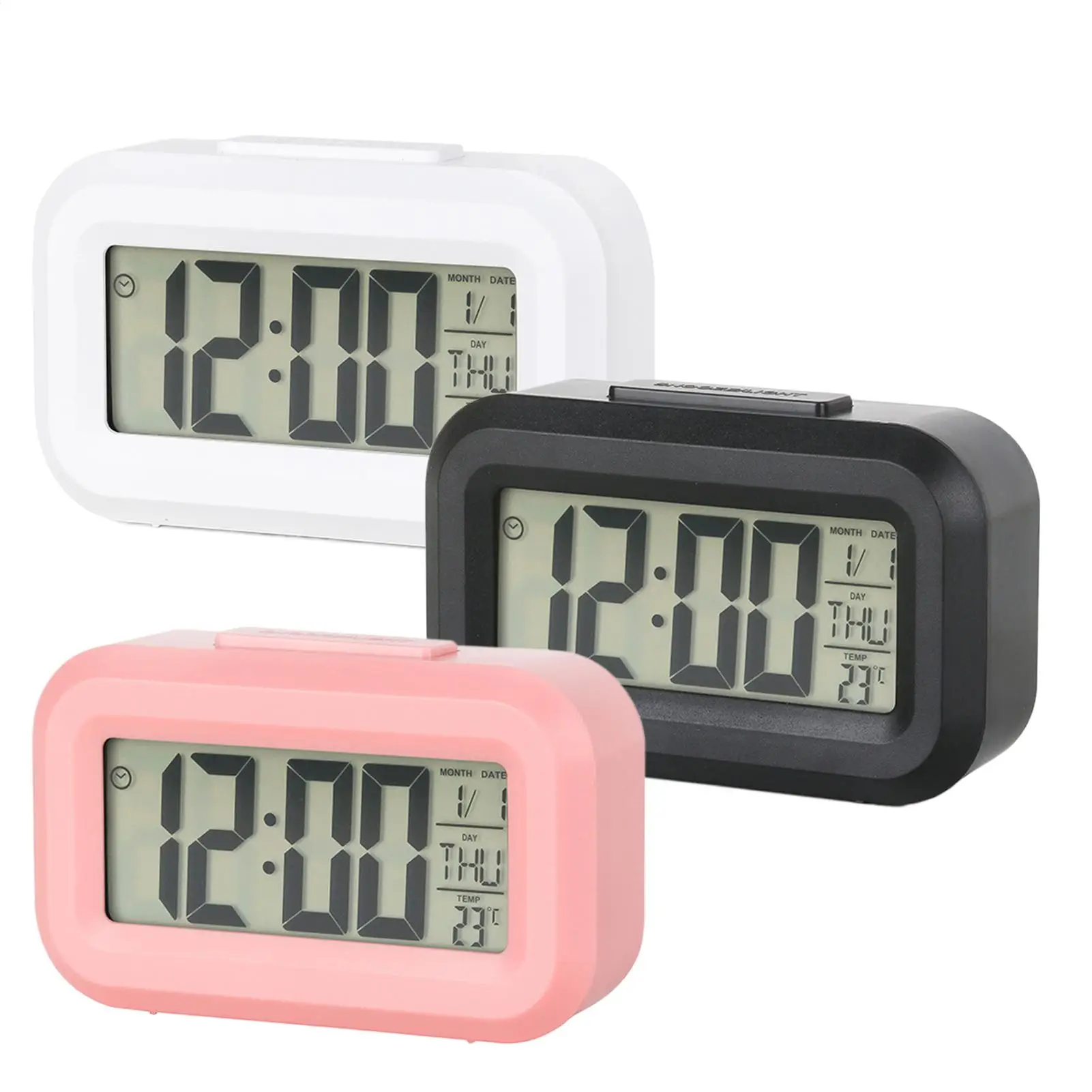 Digital Alarm Clock Small Creative Multifunctional Electronic Children Alarm Clock for Bedroom Living Room Study Room Home