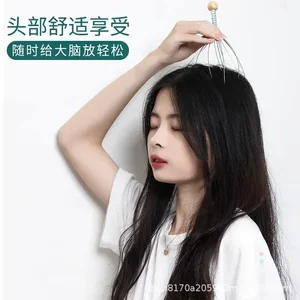 1/2/5 PCs Oktopus Kopfmassage 8 Hauptverkauf Massaging Tipp - №5