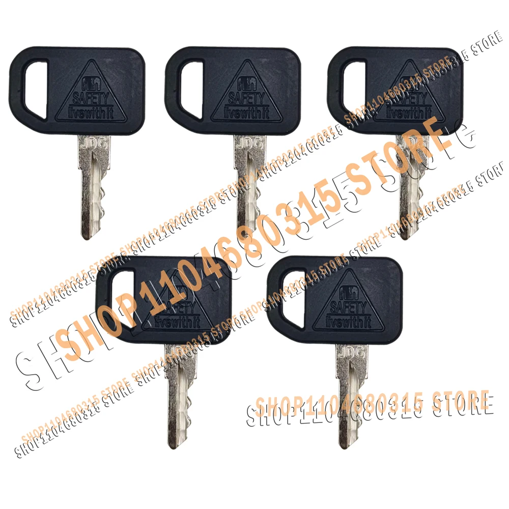 Part Number 131841 AM101600  10/5/2/1pcs  Ignition Key AM131841 For Gator  Bobcat Gehl Multiquip Ignition Keys