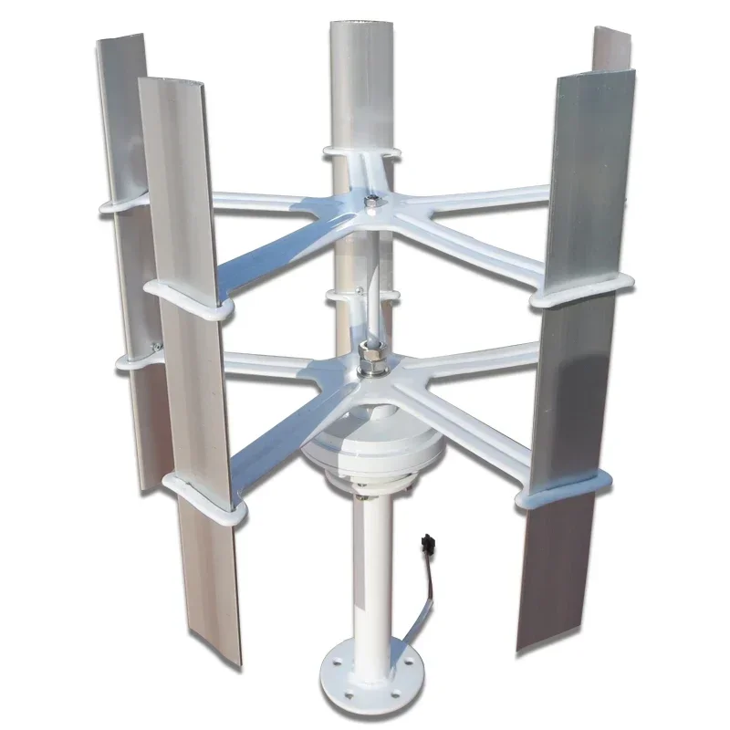 10W household micro wind turbine vertical axis wind turbine test experiment demonstration teaching application