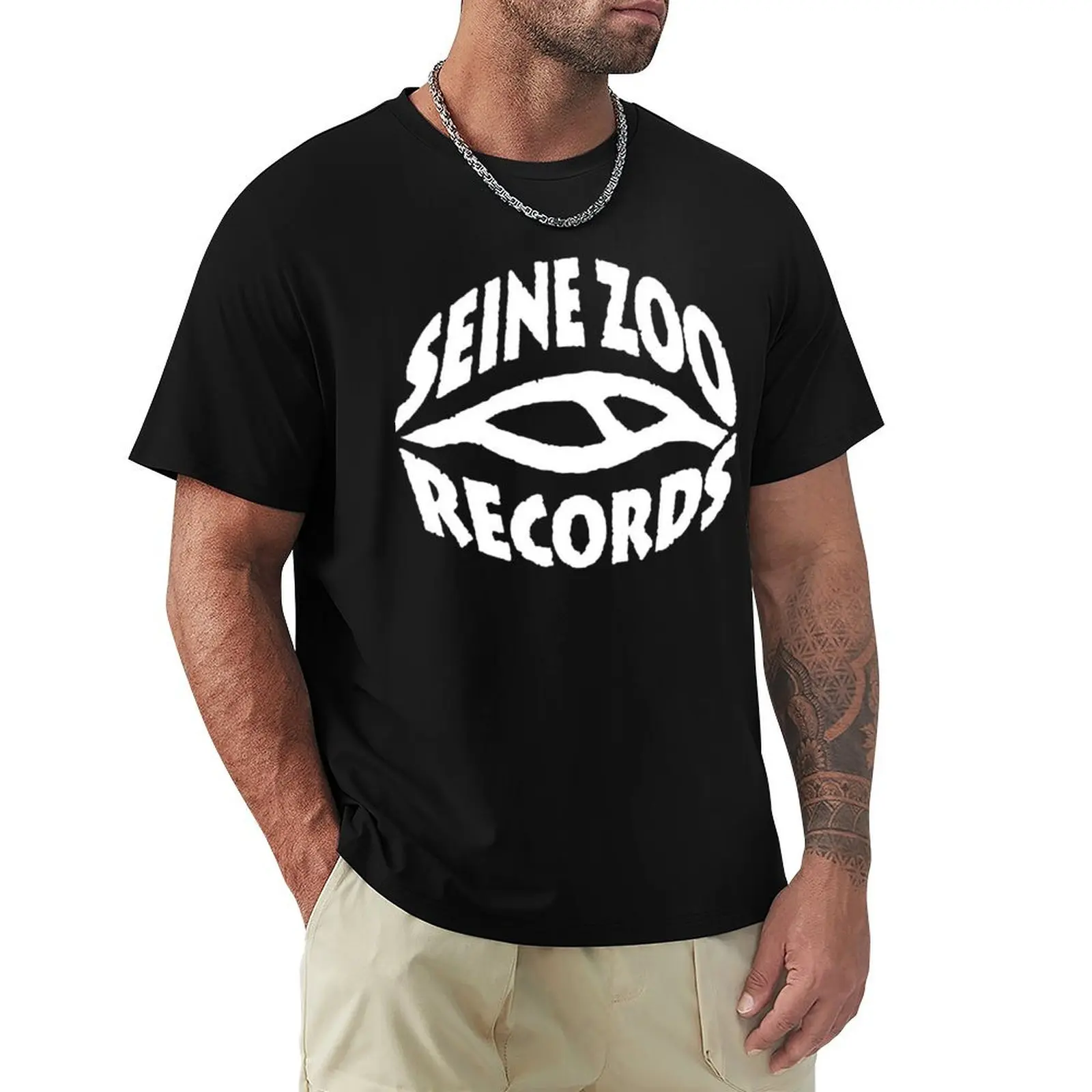Seine zoo T-Shirt Festival Short Sleeve T-Shirt