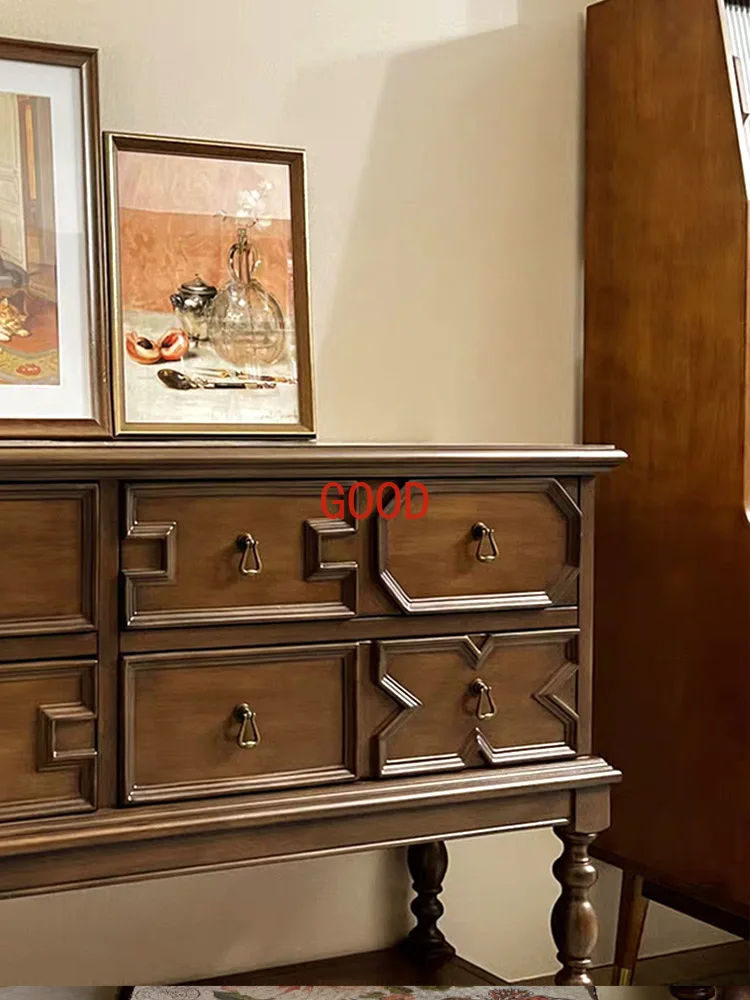 Фотофон для прихожей в стиле ретро