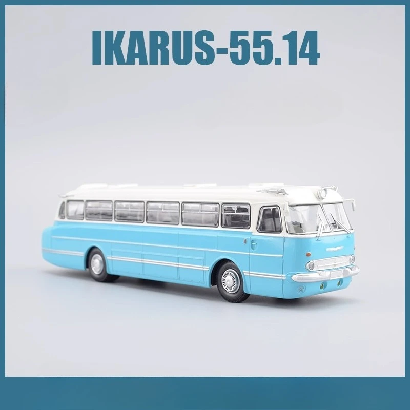 

1/43 Static Model Suburban Bus Icarus 55.14 Simulation Car Model Long-distance Bus JAVN073 Collection Gift Boy Toy Gift