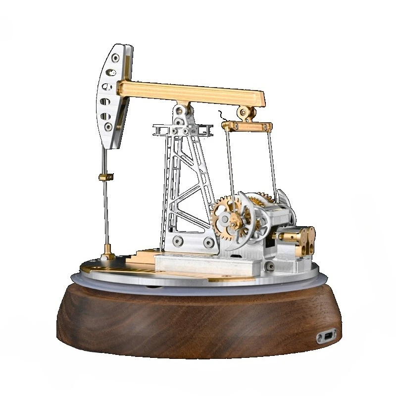 For Pumping Unit Kowtow Machine Model, Precision Metal Toy Crafts, Business Gifts