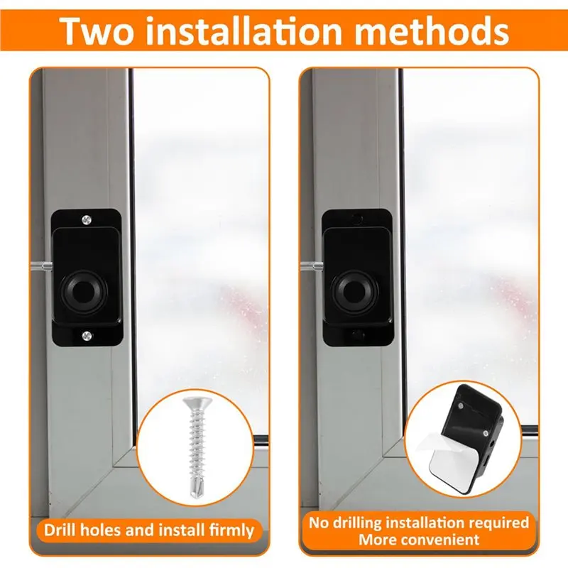 ABMI-3X Fingerprint Fridge Lock, Refrigerator Safety Lock, Intelligent Cabinet Lock For Drawers, Dishwasher,