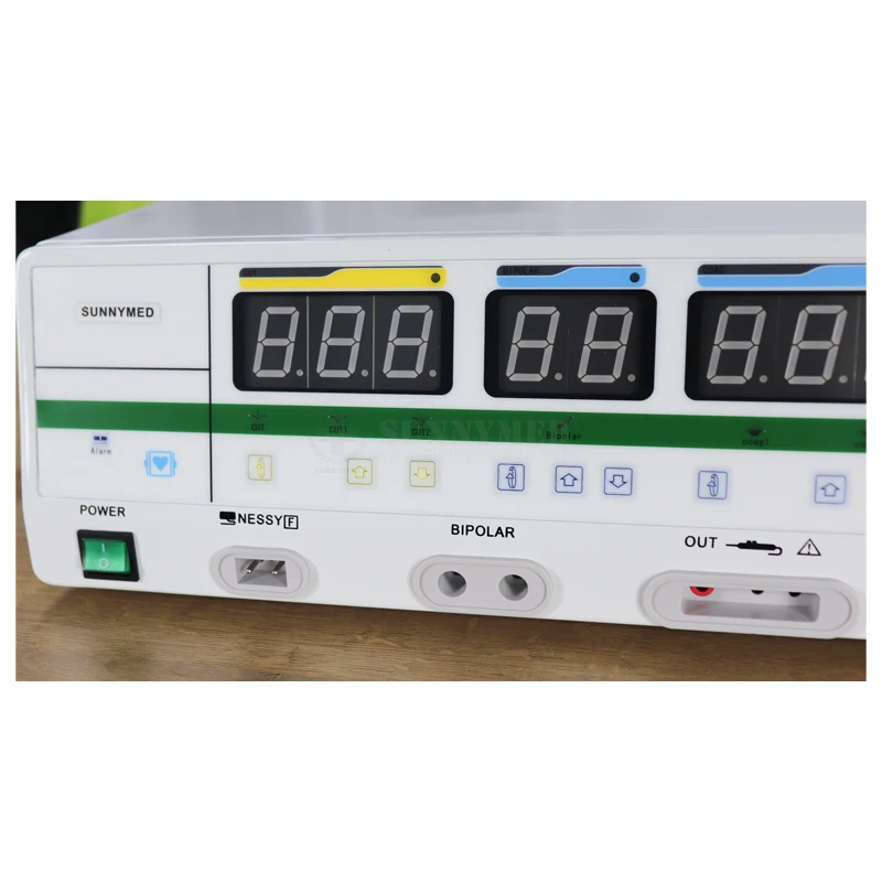 Six Functions Medical Electrosurgical Generator SY-I081VI Diathermy Electrocautery Machine for Hospital Use