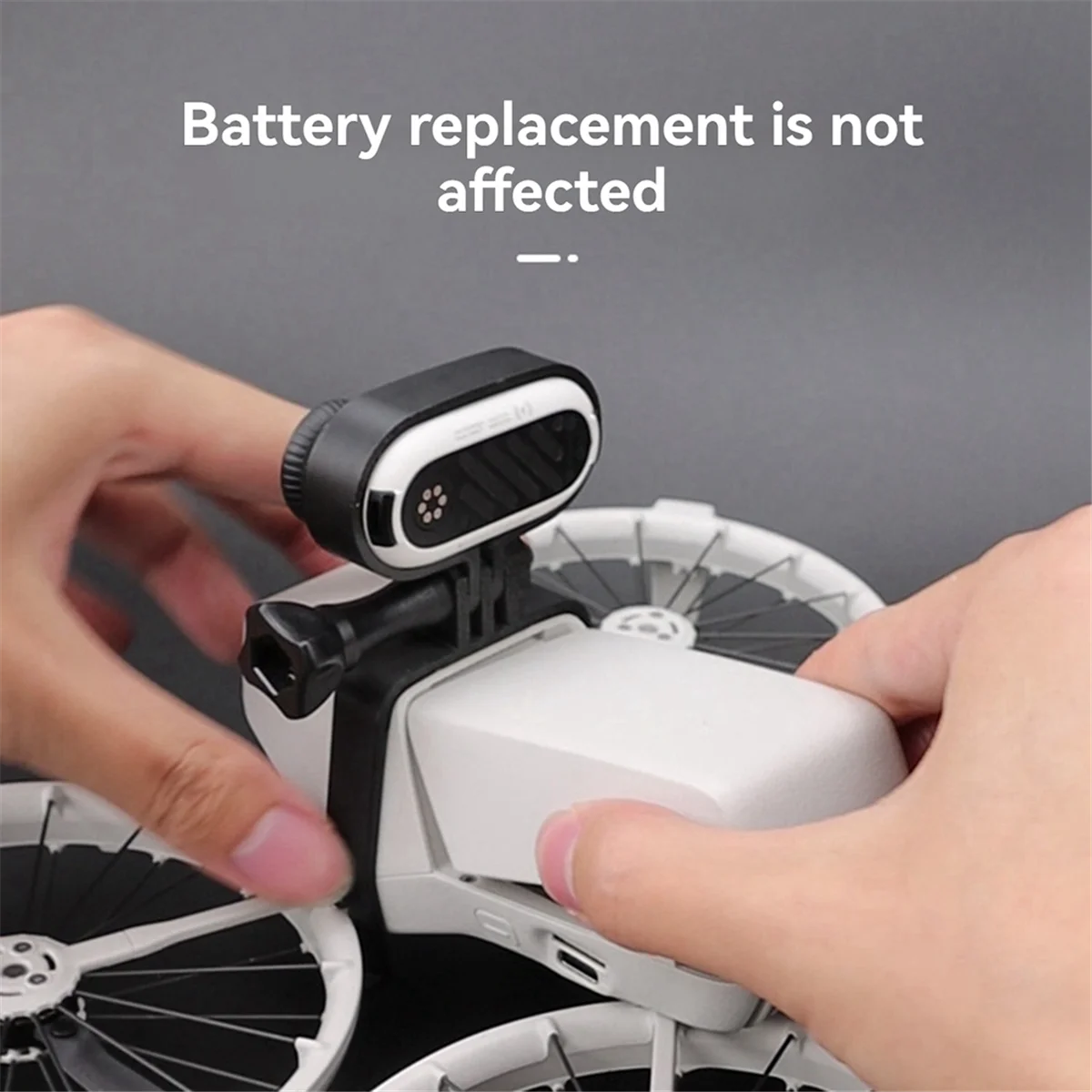 Gorąca sprzedaż Górny wspornik rozszerzający do przedłużenia Flip Drone Górny uchwyt kamery akcji do akcesoriów do wspornika adaptera /Go3s