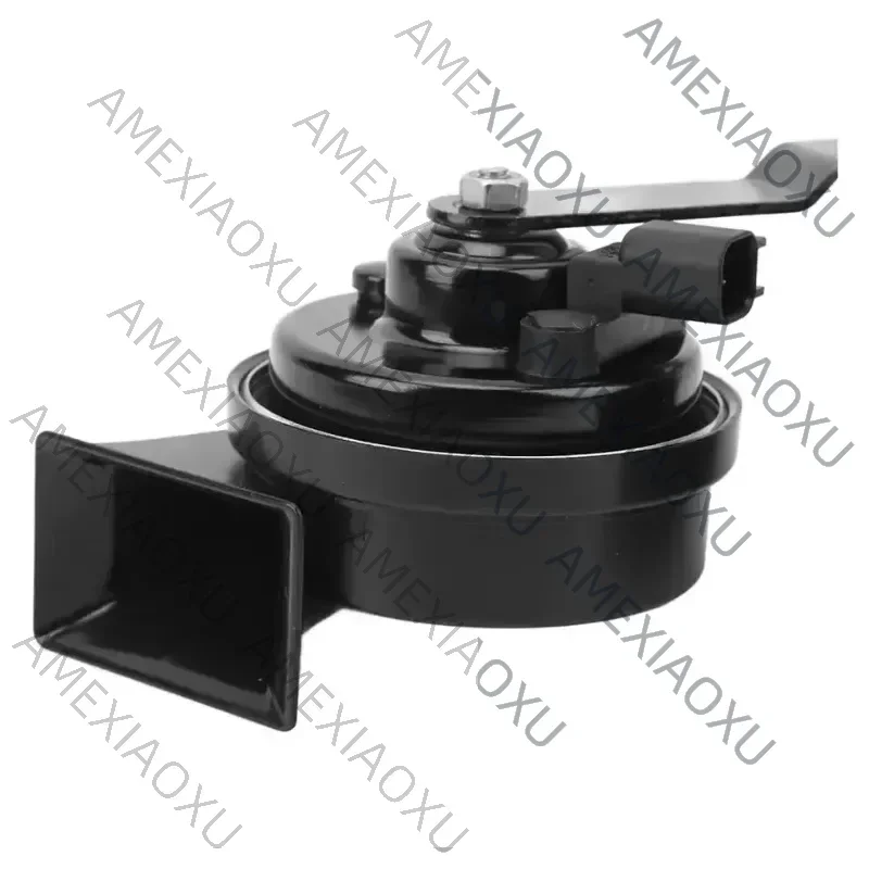 

OE 110966000B 1109660-00-B Car Snail Horn Dual Tone Snail Horn With Bracket High Low Tone Replacement For Tesla MODEL3 2017‑2022
