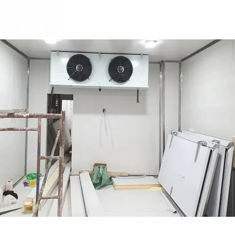 Customized Portable Mobile Chiller Cold Storage Room Efficient Cooling Equipment For Cheese And Dairy Product Preservation