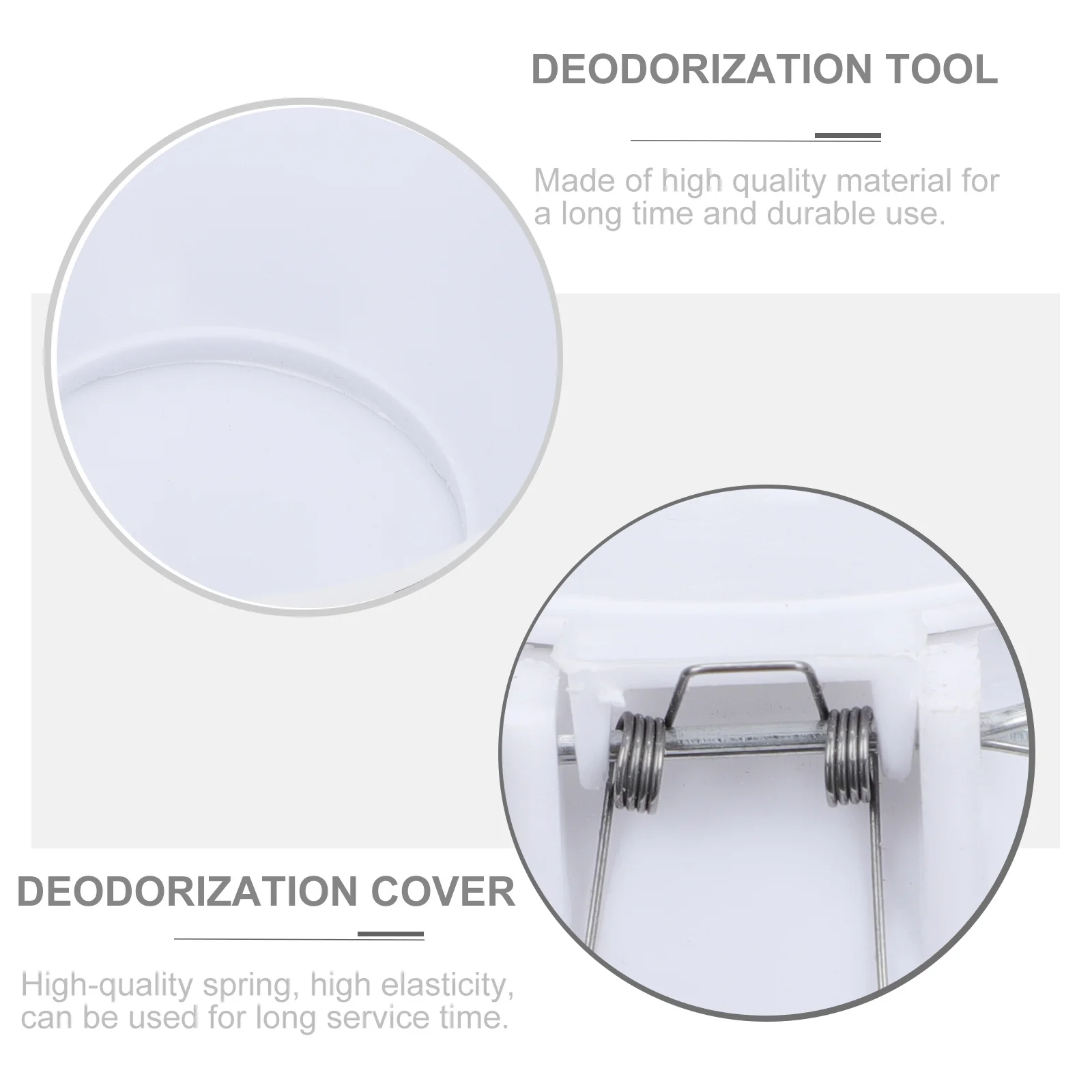 

10pcs Anti-Odor Device For Squat Toilet Rubber Cover High Elasticity Durable Insect Prevention Tool Bathroom Supply Home Use