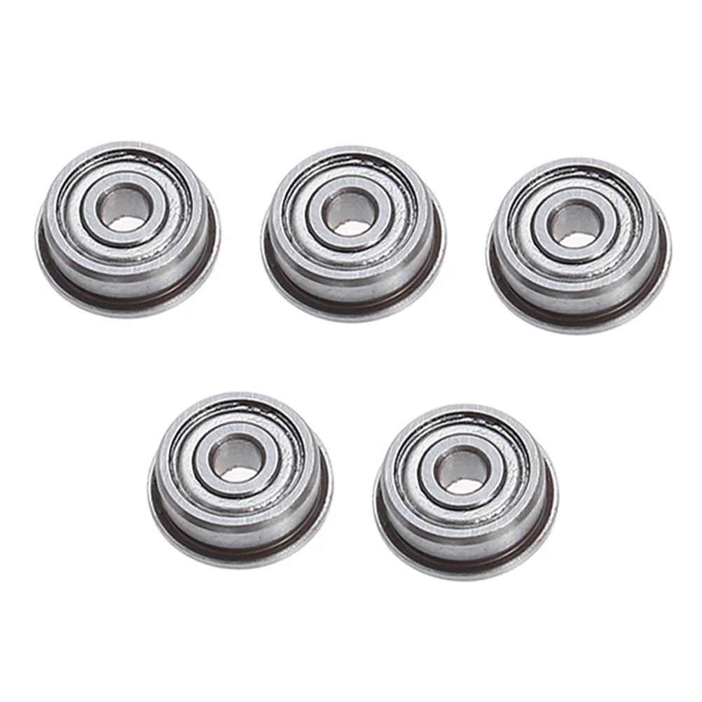 Acessórios de Rolamento 5 Peças Duráveis e Resistentes ao Calor para Impressora 3D, Rolamentos de Bola Leves para Substituição