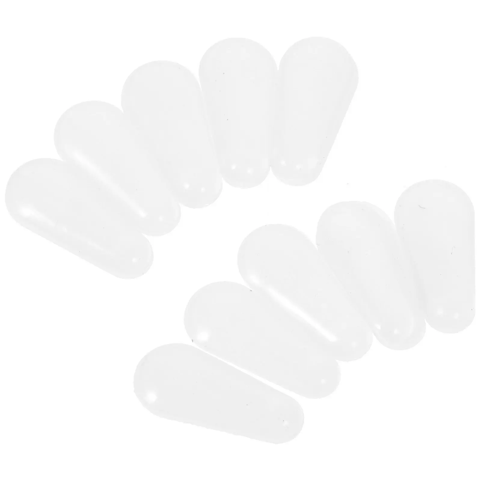 

10Pairs Eyeglasses Nose Pads Silicone Water Drop Style High Durability Non-Deforming Nose Pad Cushion for Frames Sunglasses