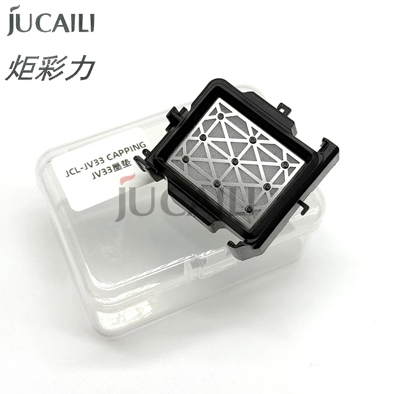 Укупорочная станция Jucaili DX5 Mimaki jv33 для печатающей головки DX5 DX7 для Mutoh mimaki lecai xuli galaxy, крышка сольвентного принтера, верхняя