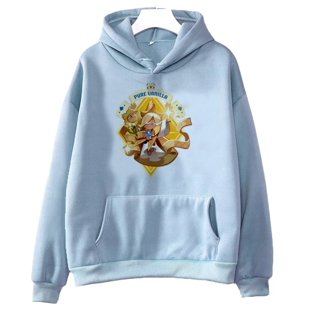 Shadow Milk Cookie women sweatshirt goth hoodie crew neck y2k fashion unisex Vintage