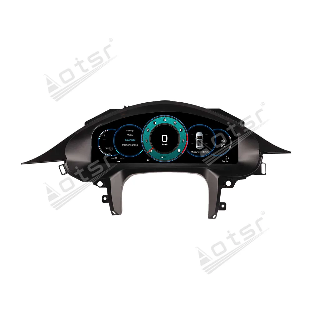 12.3 inch with Carplay For Porsche Panamera 2010-2017 Car LCD Digital Cluster Dashboard Instrument Panel Gauges&Smart Module