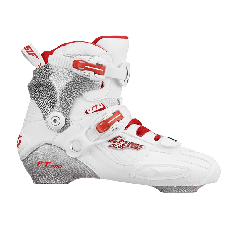 Professional Carbon Fiber Inline Skates Lightweight Speed Skates for Adults Racing Custom Slalom Roller Shoes ABEC-9 Bearings