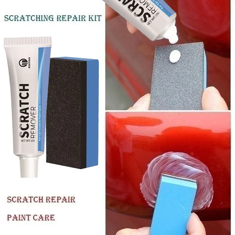 Carro Scratch Remover Cleaner Composto Cera, Polidores Cuidados para Automóveis, Pintura Corporal, Reparação Acessórios Do Carro, Universal, Mais Novo