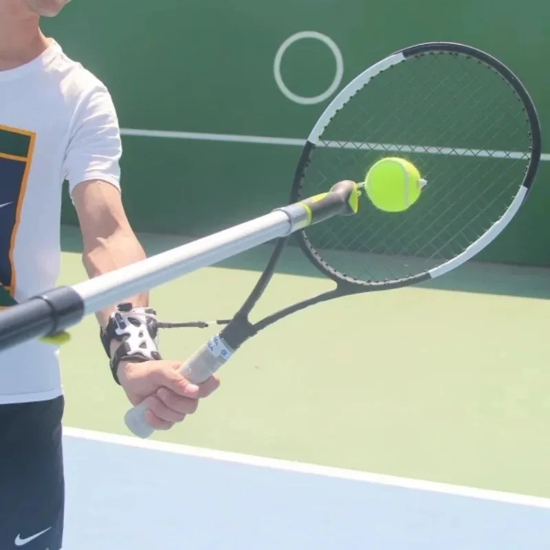 Tennis Spin Trainer Tennis Spin Coach Topspin Cut Volley and Serve Fixed Movement Training
