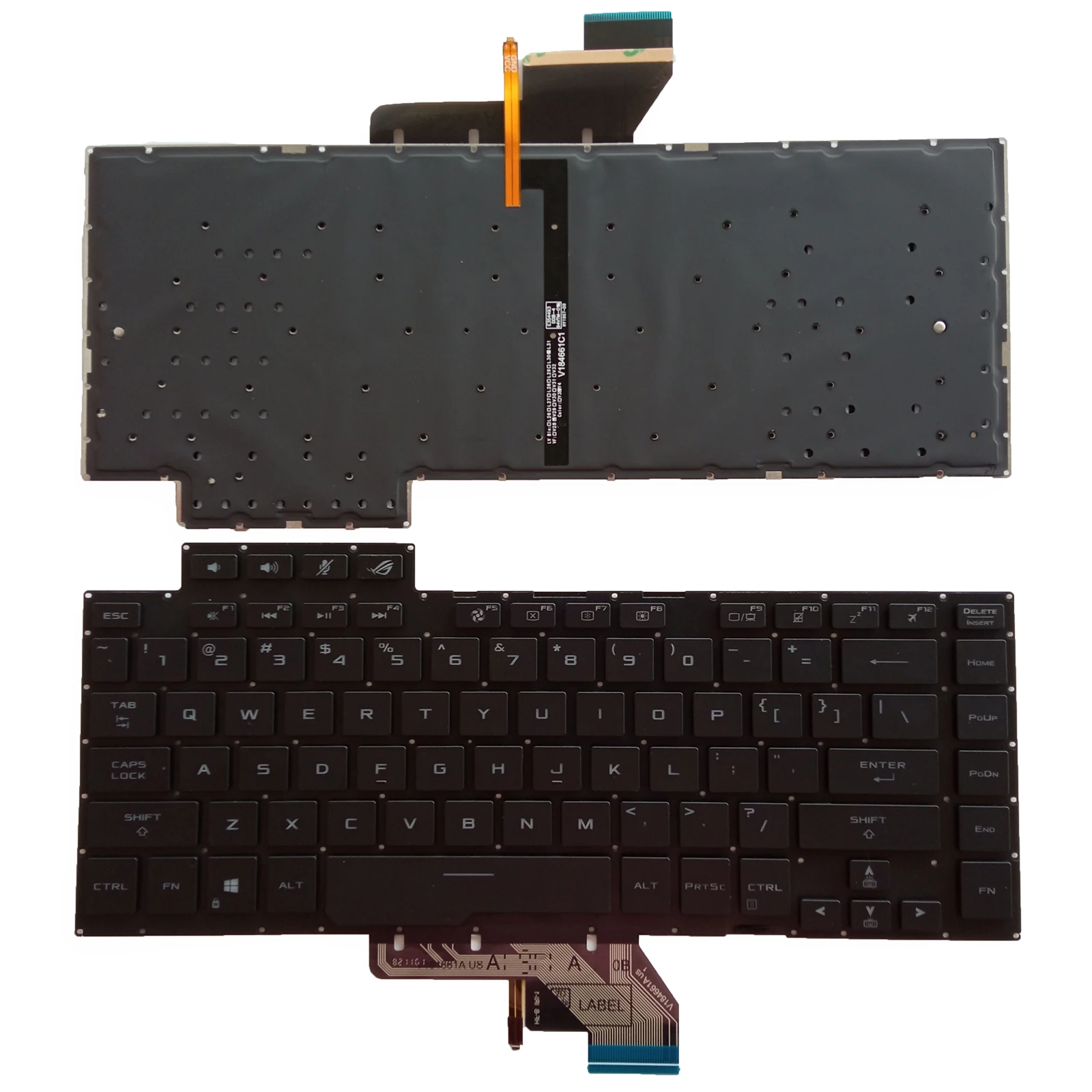 

for ASUS GA502 GA502G GA502D GU502G GU502DU GU502LW GX502 GX502G US Backlit Keyboard