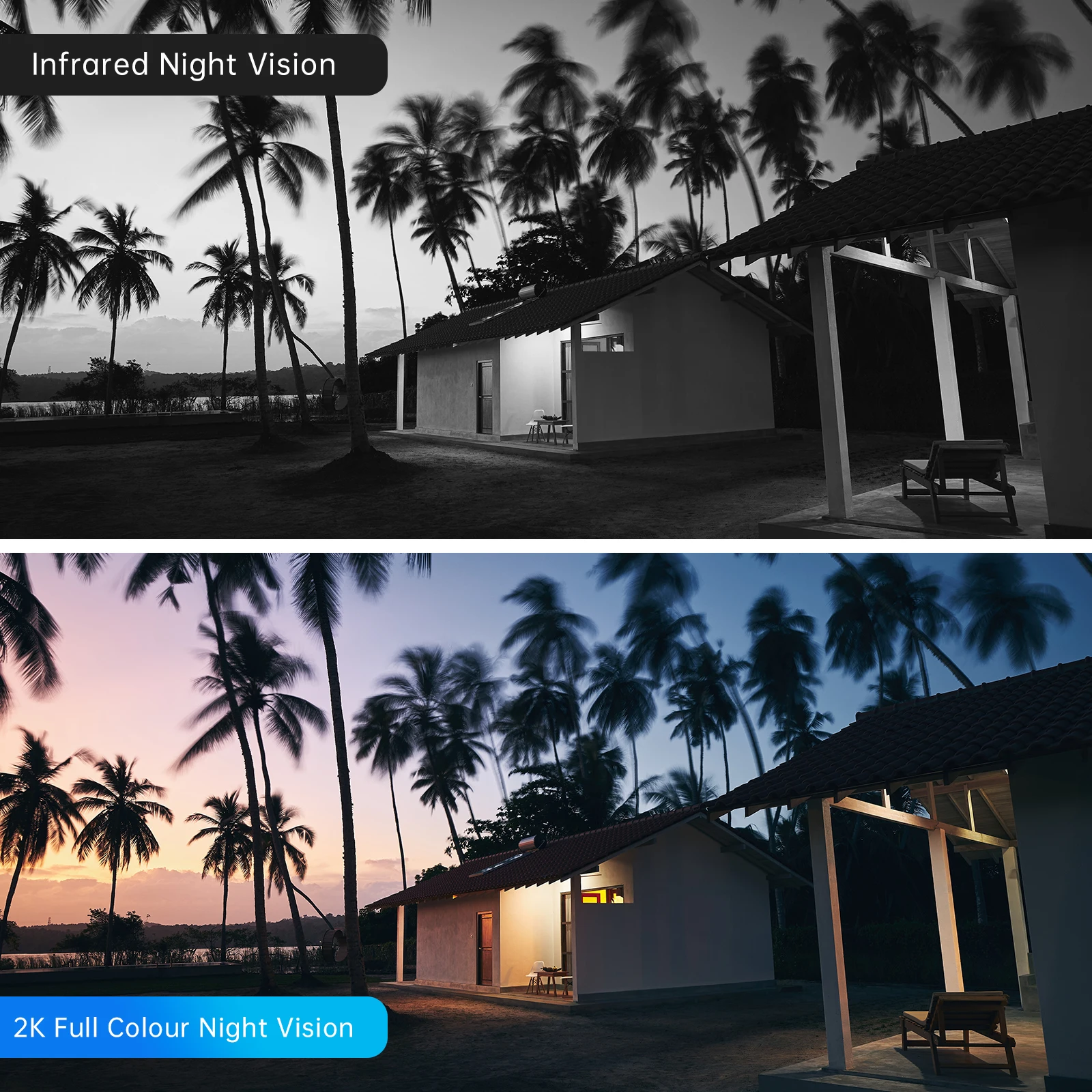 Noahtec كاميرات مراقبة 3MP حماية أمنية داخلية لاسلكية WIFI كاميرا صغيرة 5G واي فاي نقاش ثنائي الاتجاه #4