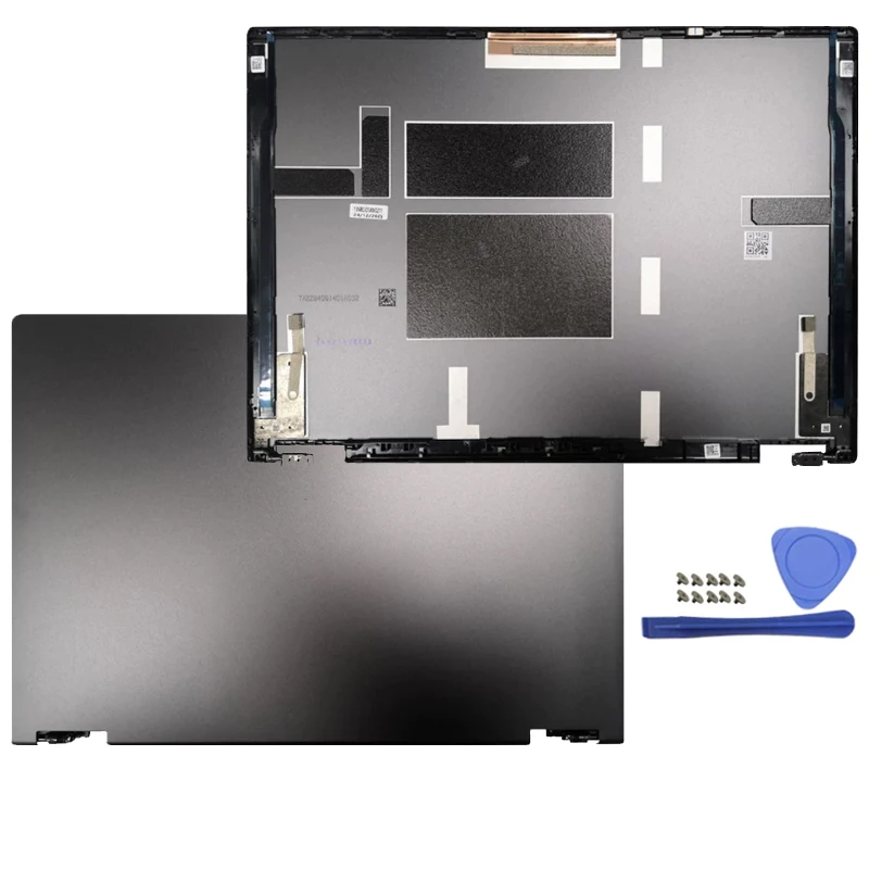Tampa Traseira LCD, Moldura Frontal, Palmrest e Base Inferior para Notebook ASUS TUF Gaming A16 F16 FX608 FA608 - Acessórios de Estrutura para Laptop