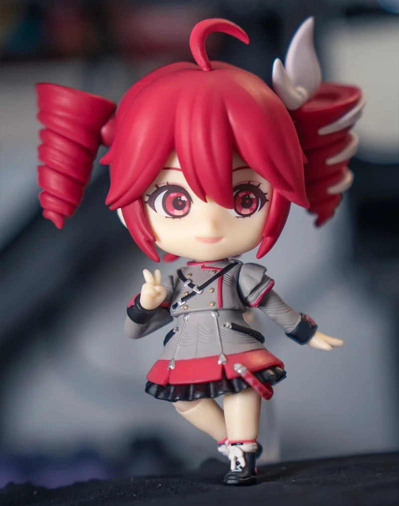لطيف كاسان تيتو Nendoroid نموذج الكرتون عمل الشكل المركب V Ai GSC اللعب الحلي جمع فتاة هدية 【التصوير المباشر】