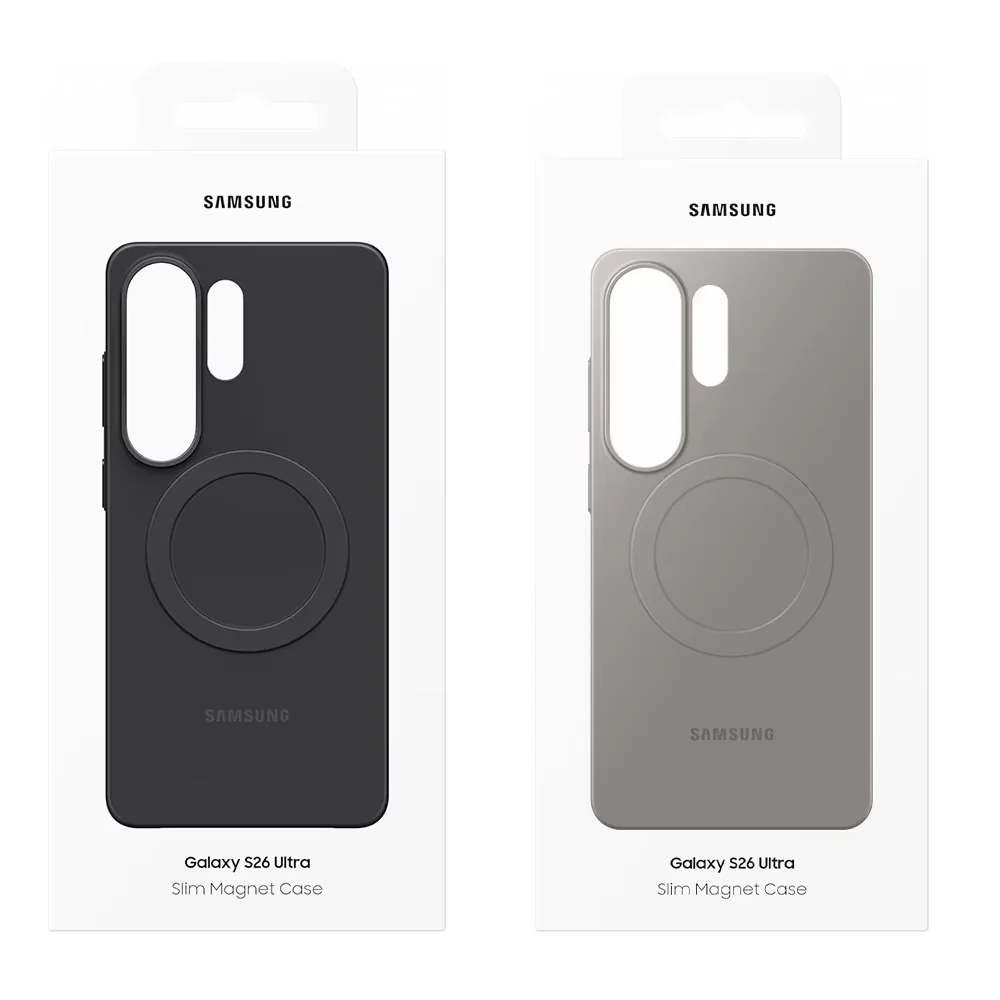 Cienkie, magnetyczne etui do Samsunga S26 Ultra, Galaxy S25 Ultra, S24 Ultra z pierścieniem magnetycznym do bezprzewodowego ładowania Magsafe, cienka, matowa obudowa. — zdjęcie produktu 4