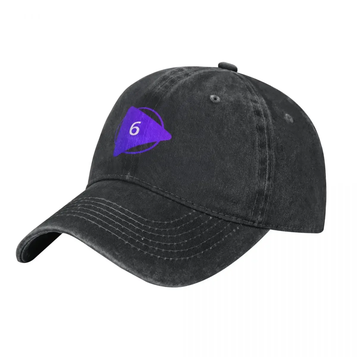 6 Number Baseball Cap Sun Hat For Children black Hat Baseball Cap Anime Hat Ladies Men's