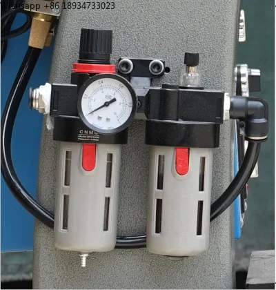 Industrial-grade Pneumatic Rotary Desktop Automatic Solid Nail Feeding Orbital Rivet Machine