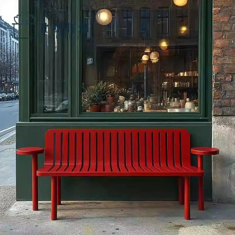 

celebrity dopamine, design coffee shop milk tea, indoor leisure seating, outdoor balcony wrought iron, creative rest stool