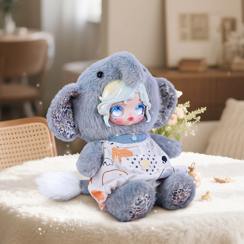 

DBS-DUMIA Waltz Enamel Plush Doll 18cm Pain Wrap Pendant Lolita anime Girl Gift