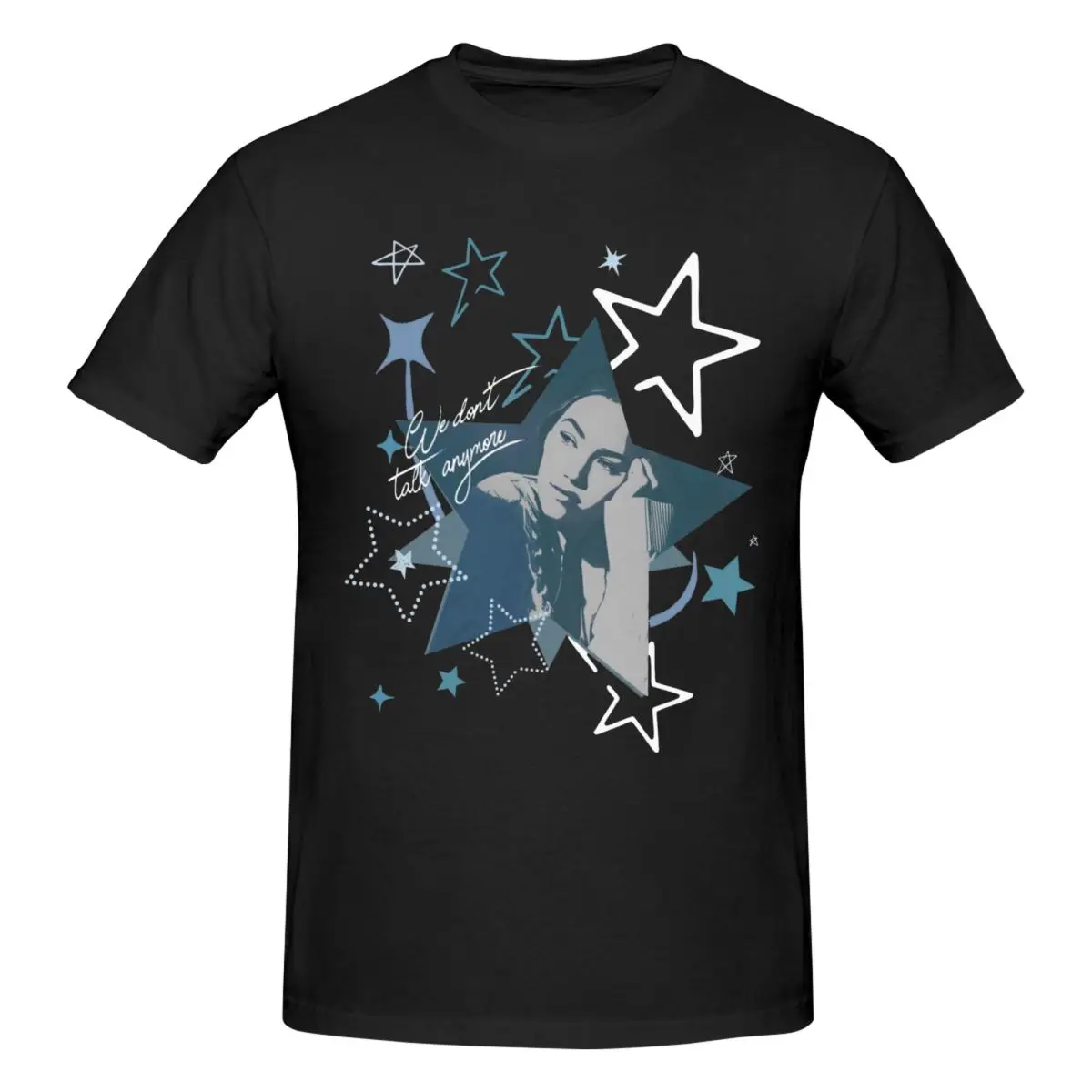 Men Silent Treatment Freya Skye Awesome T Shirt Vintage Cotton T Shirts For Men